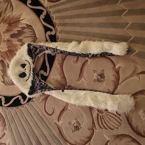 Jack Skellington winter hat wrap scarf